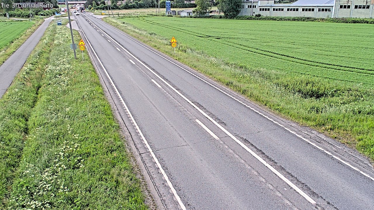Kelikamerat Kuva Tie 3 Laihia, Ruto, Laihia, Pohjanmaa