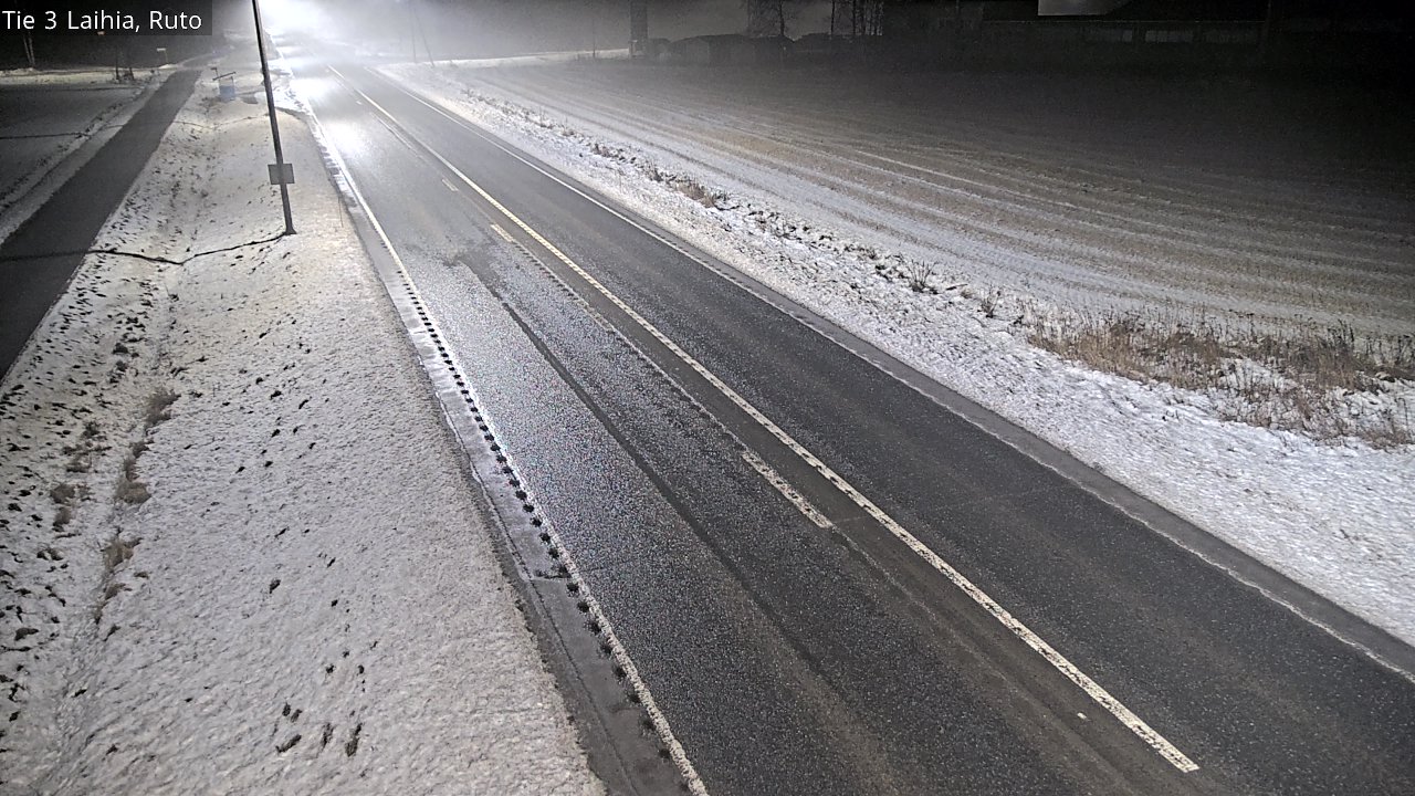 Weather Camera Image Väg 3 Laihela, Ruto, Laihia, Pohjanmaa