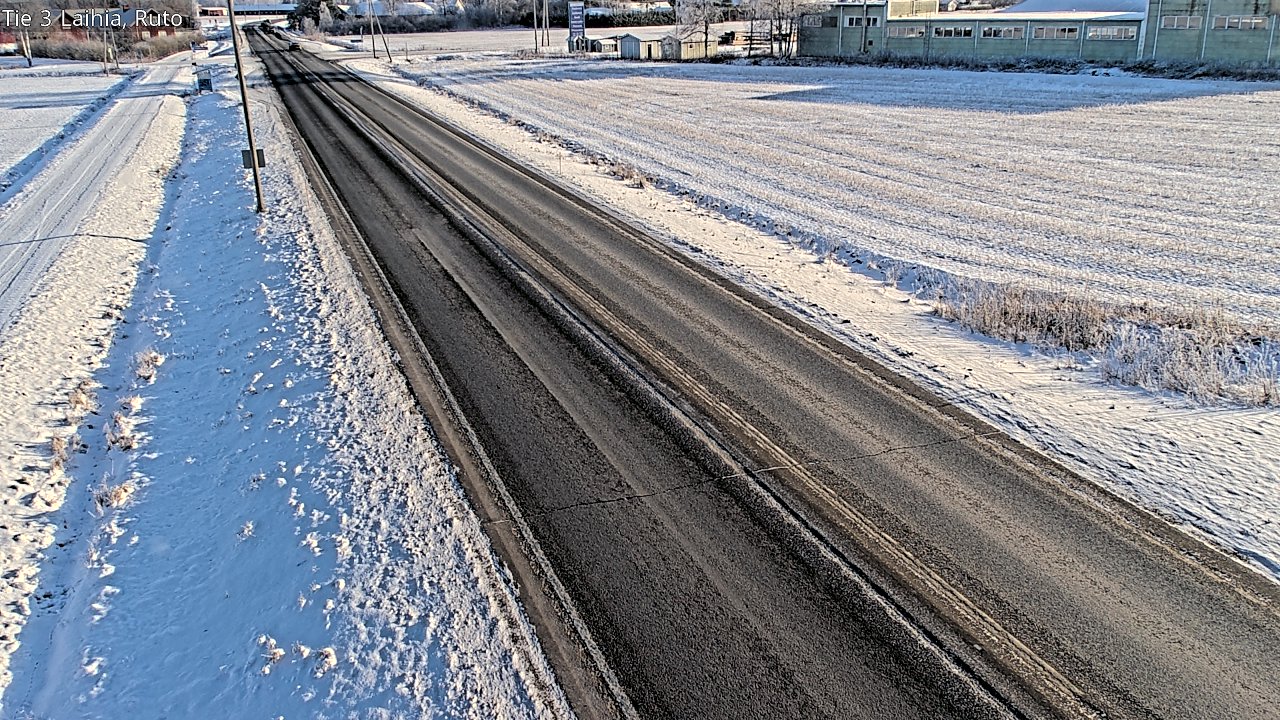 Weather Camera Image Road 3 Laihia, Ruto, Laihia, Pohjanmaa