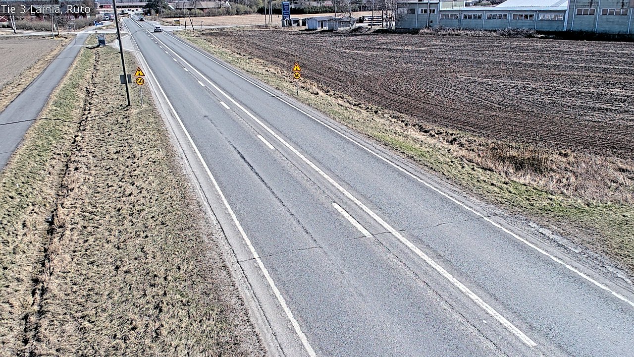 Kelikamerat Kuva Tie 3 Laihia, Ruto, Laihia, Pohjanmaa