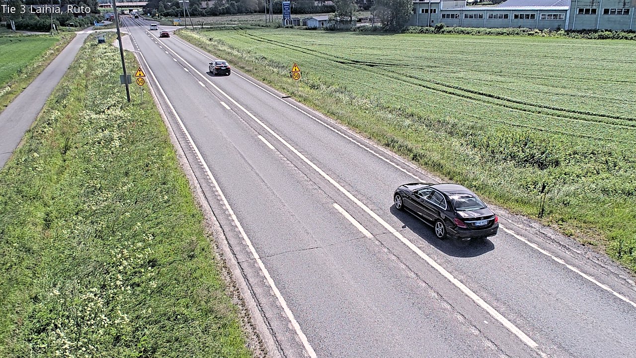 Weather Camera Image Road 3 Laihia, Ruto, Laihia, Pohjanmaa