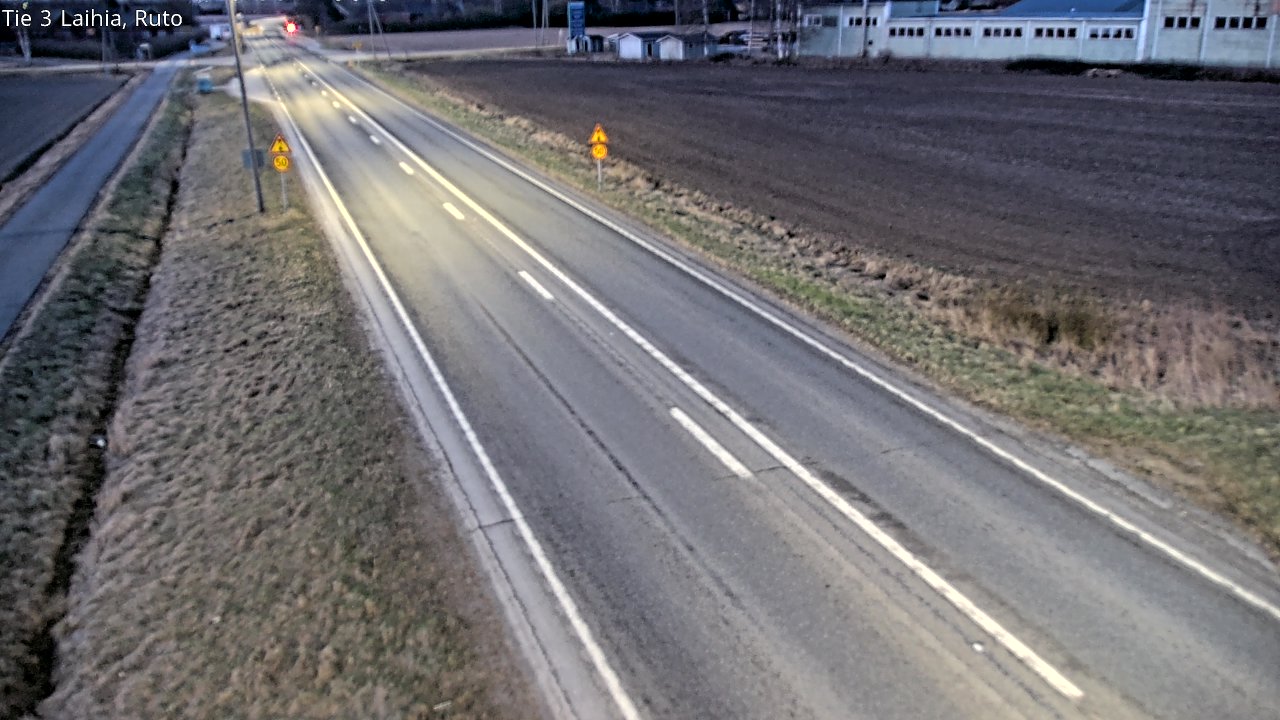 Kelikamerat Kuva Tie 3 Laihia, Ruto, Laihia, Pohjanmaa