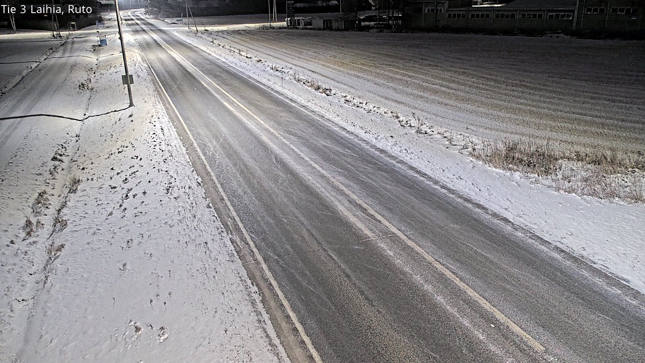 Kelikamerat Kuva Tie 3 Laihia, Ruto, Laihia, Pohjanmaa