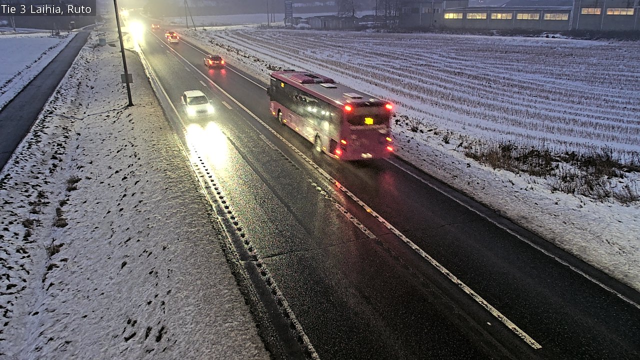 Weather Camera Image Road 3 Laihia, Ruto, Laihia, Pohjanmaa