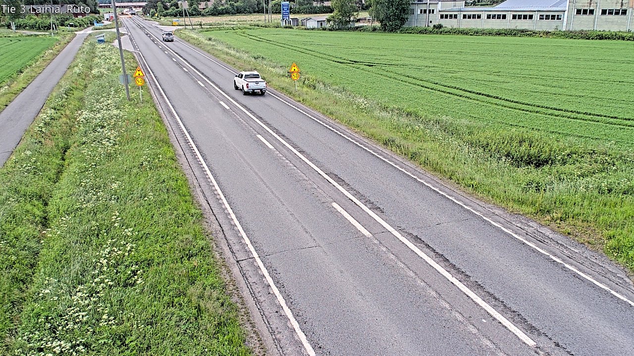Kelikamerat Kuva Tie 3 Laihia, Ruto, Laihia, Pohjanmaa
