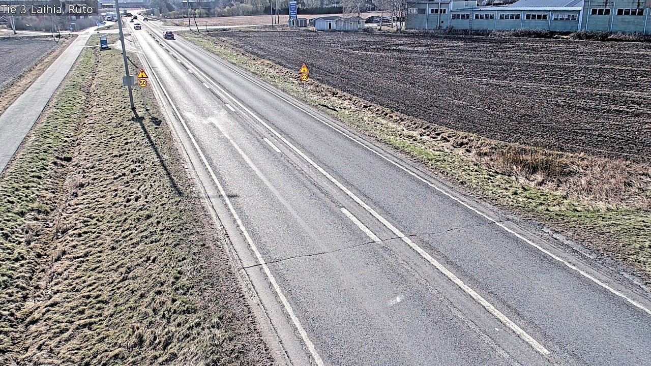 Kelikamerat Kuva Tie 3 Laihia, Ruto, Laihia, Pohjanmaa