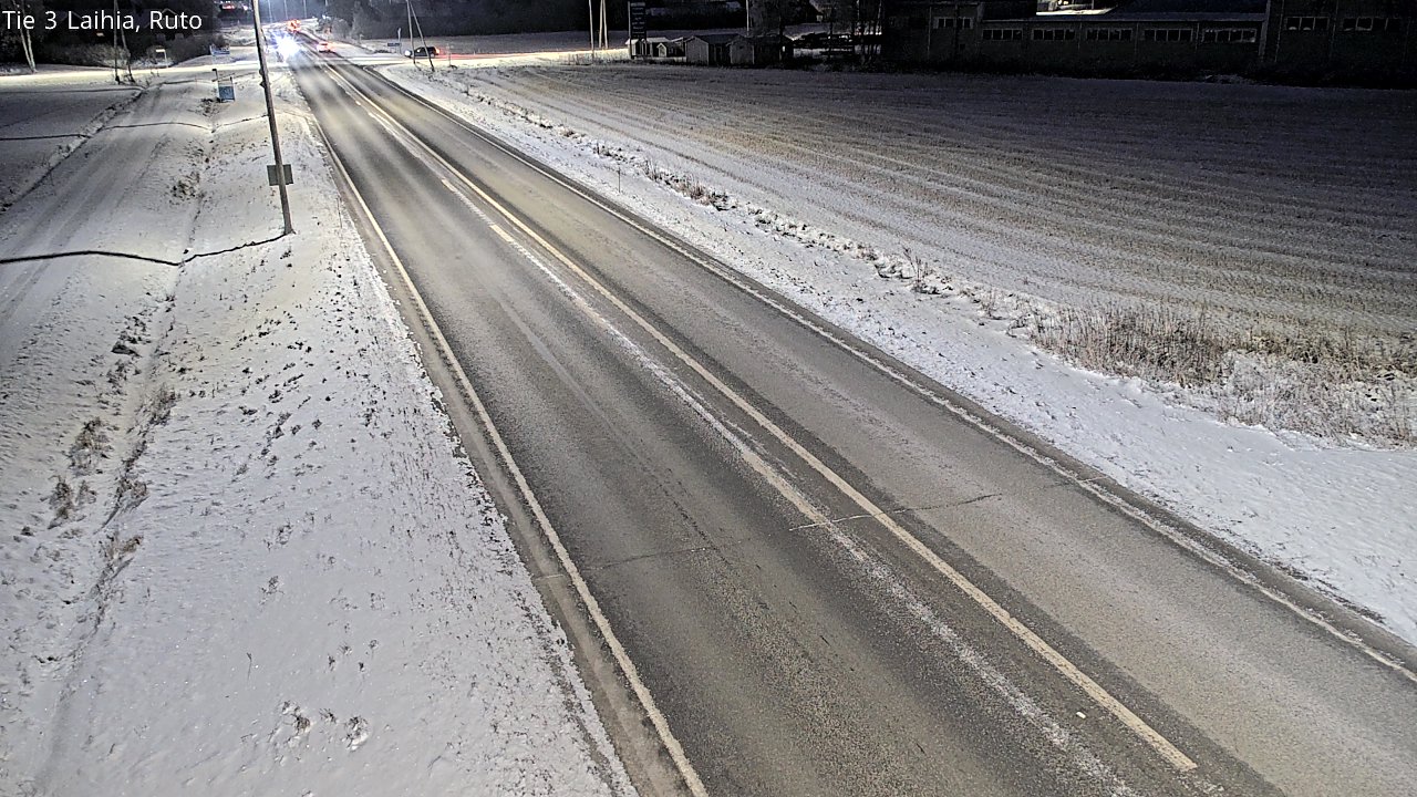 Weather Camera Image Road 3 Laihia, Ruto, Laihia, Pohjanmaa