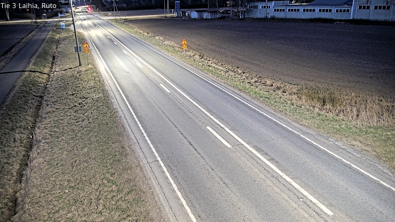 Kelikamerat Kuva Tie 3 Laihia, Ruto, Laihia, Pohjanmaa