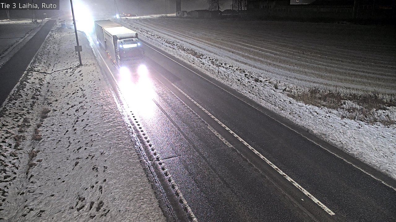 Weather Camera Image Road 3 Laihia, Ruto, Laihia, Pohjanmaa