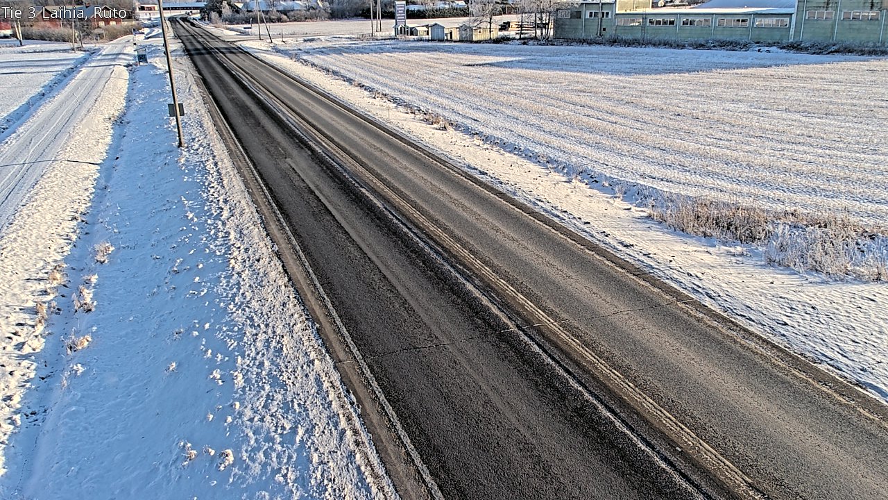 Weather Camera Image Road 3 Laihia, Ruto, Laihia, Pohjanmaa