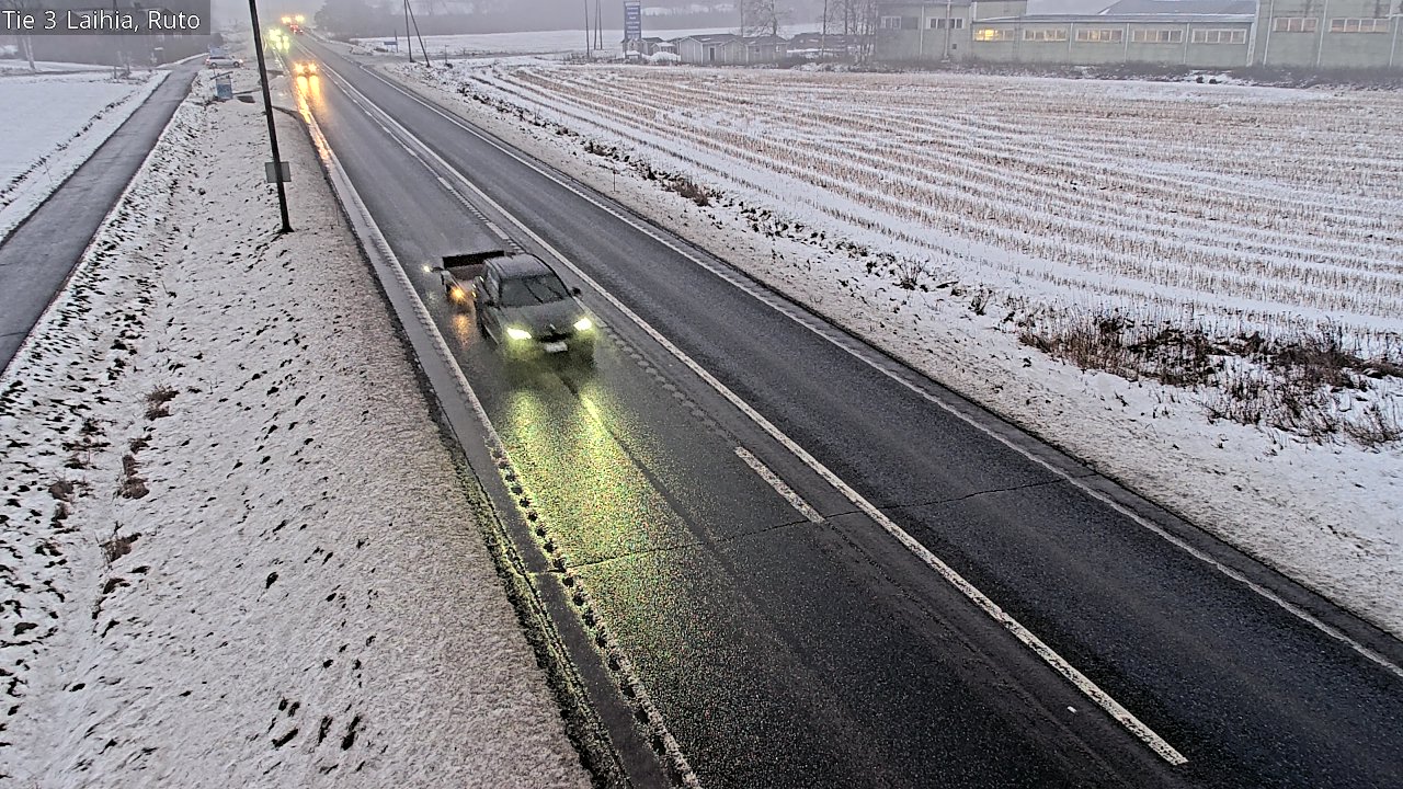 Weather Camera Image Väg 3 Laihela, Ruto, Laihia, Pohjanmaa