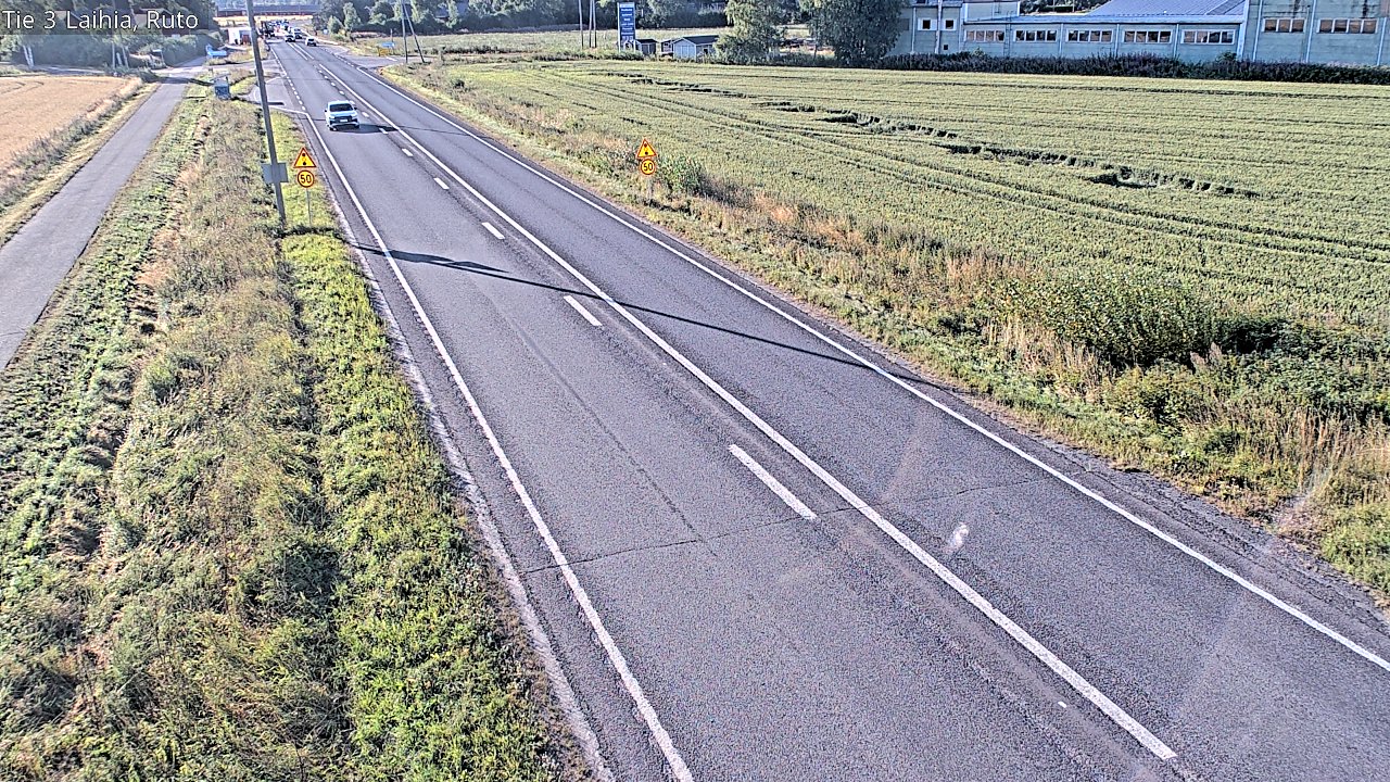 Kelikamerat Kuva Tie 3 Laihia, Ruto, Laihia, Pohjanmaa