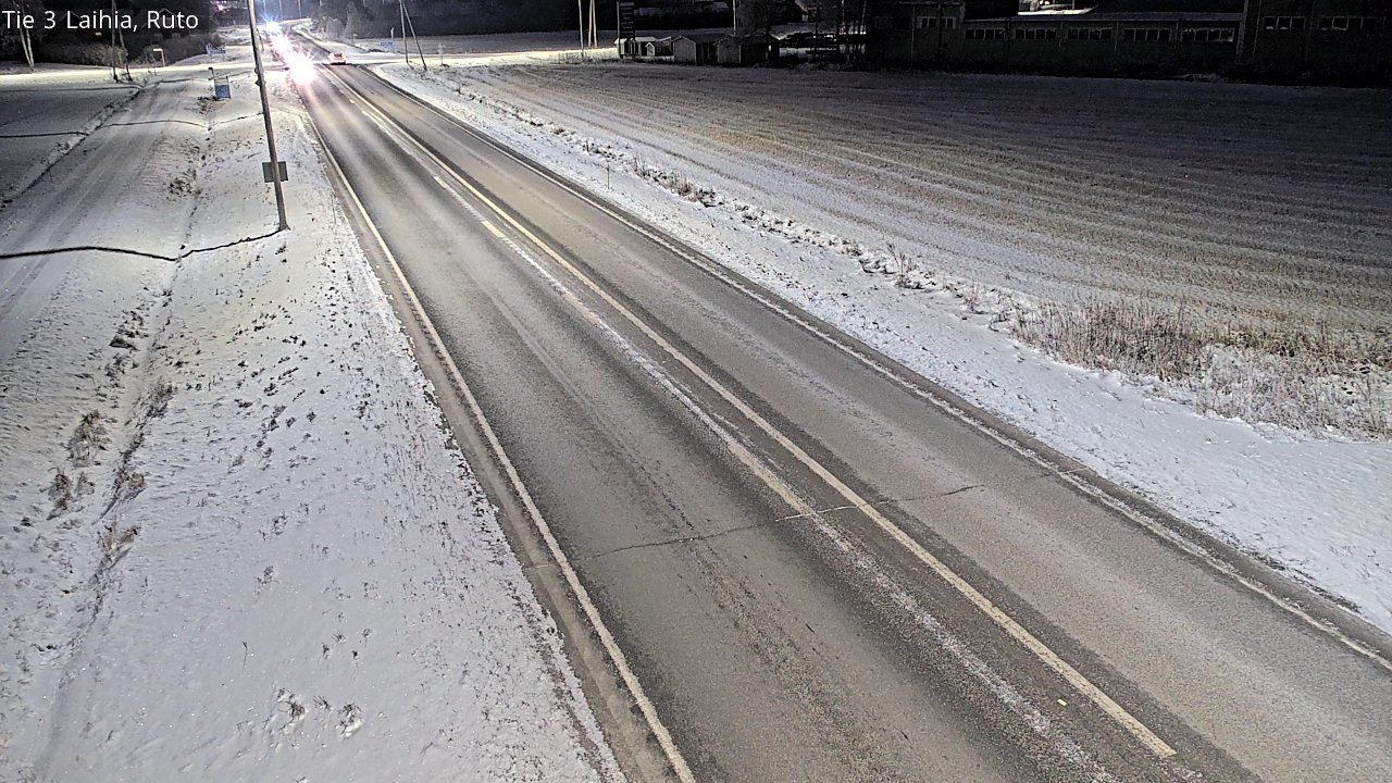 Weather Camera Image Road 3 Laihia, Ruto, Laihia, Pohjanmaa