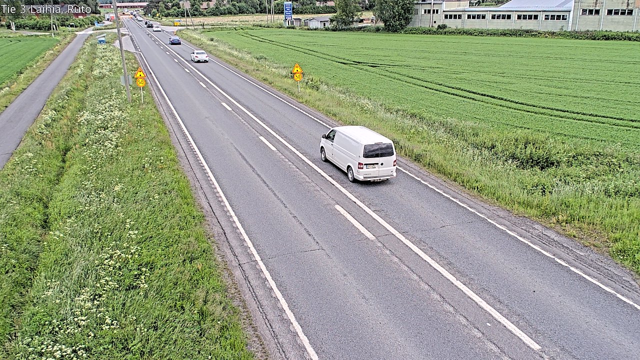 Kelikamerat Kuva Tie 3 Laihia, Ruto, Laihia, Pohjanmaa