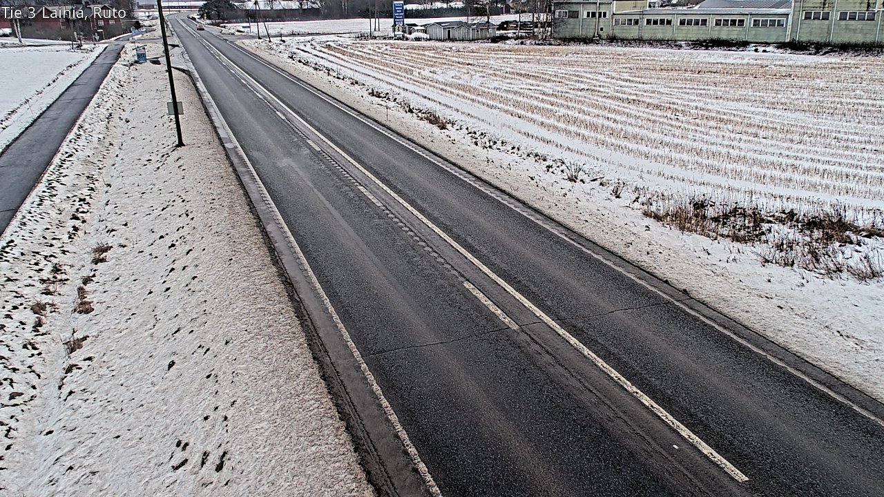 Weather Camera Image Väg 3 Laihela, Ruto, Laihia, Pohjanmaa