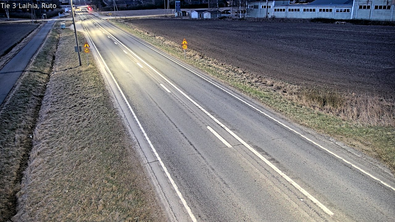 Kelikamerat Kuva Tie 3 Laihia, Ruto, Laihia, Pohjanmaa