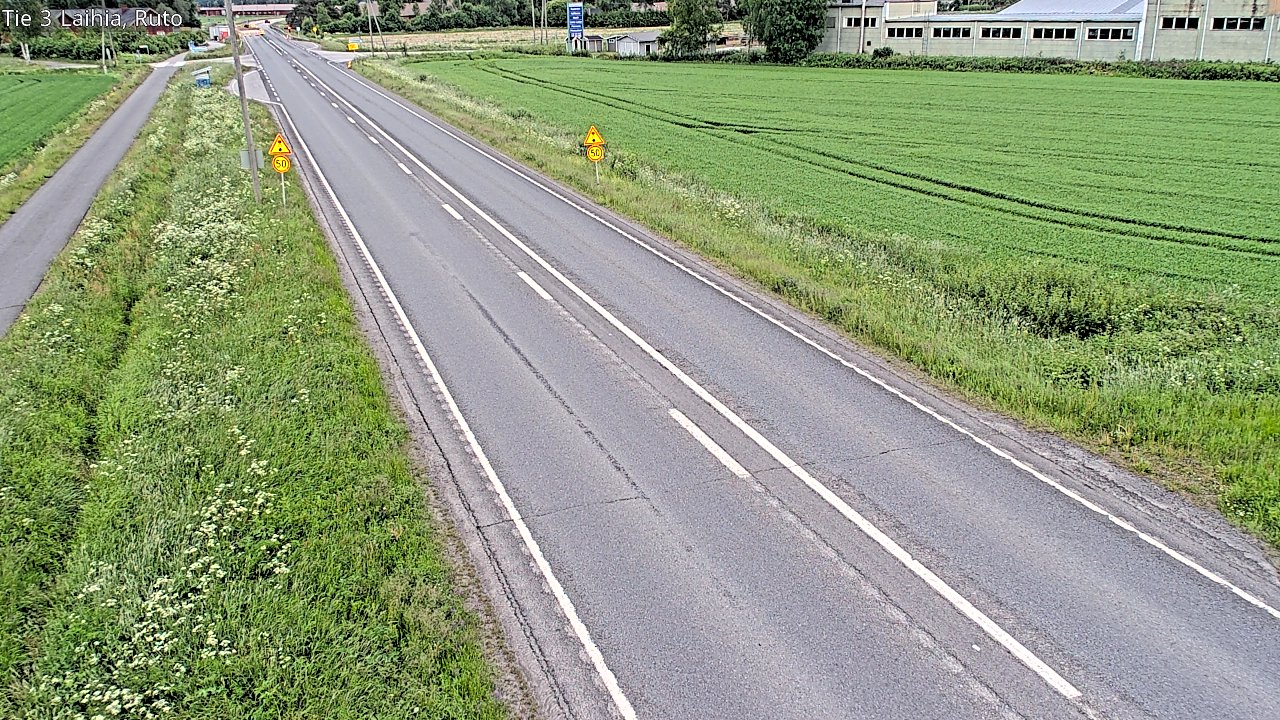 Kelikamerat Kuva Tie 3 Laihia, Ruto, Laihia, Pohjanmaa