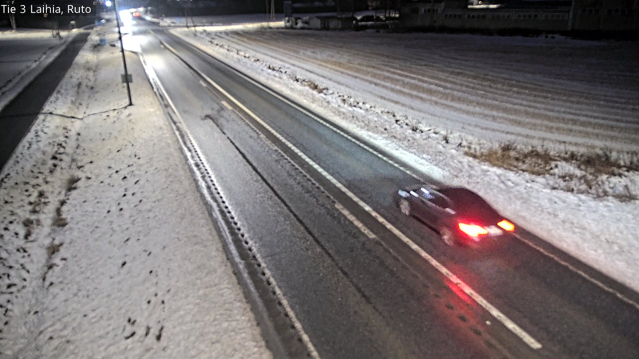 Weather Camera Image Väg 3 Laihela, Ruto, Laihia, Pohjanmaa