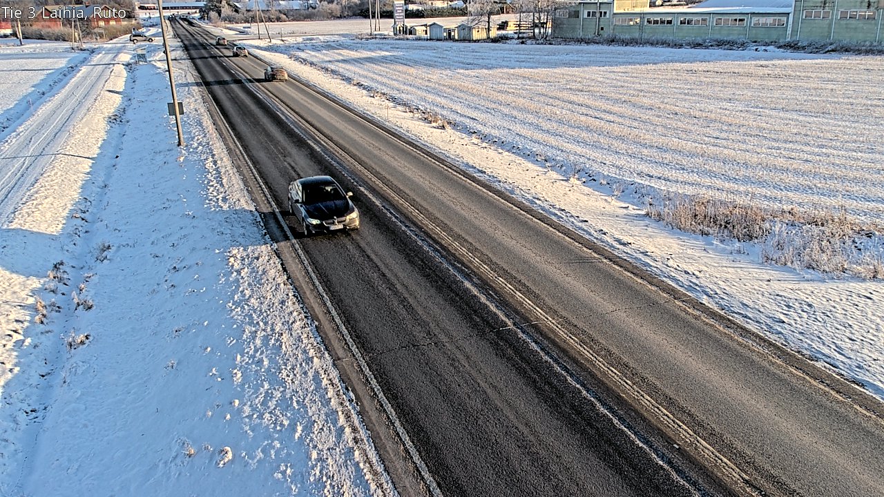Weather Camera Image Road 3 Laihia, Ruto, Laihia, Pohjanmaa