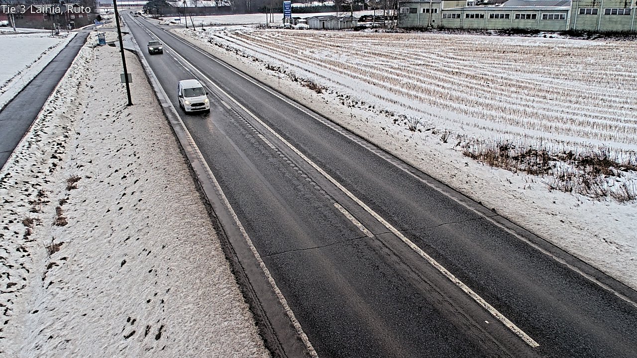Weather Camera Image Väg 3 Laihela, Ruto, Laihia, Pohjanmaa