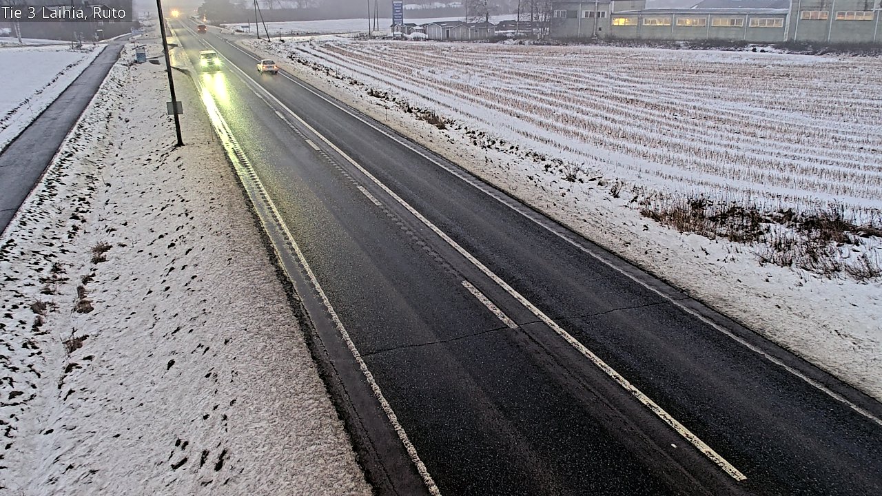 Weather Camera Image Väg 3 Laihela, Ruto, Laihia, Pohjanmaa