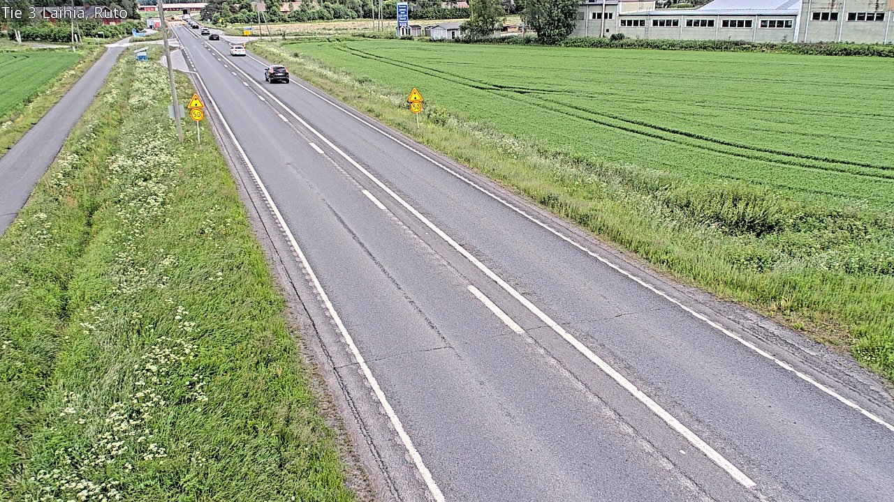 Kelikamerat Kuva Tie 3 Laihia, Ruto, Laihia, Pohjanmaa