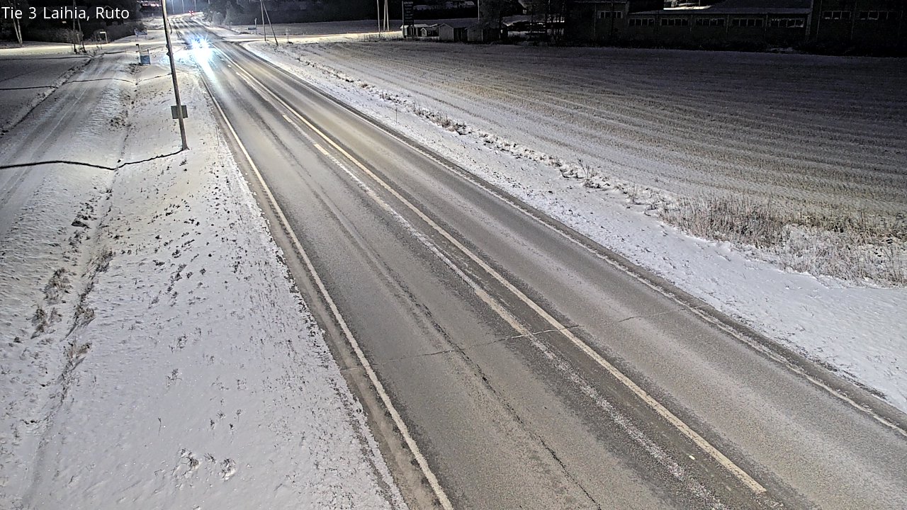 Weather Camera Image Road 3 Laihia, Ruto, Laihia, Pohjanmaa