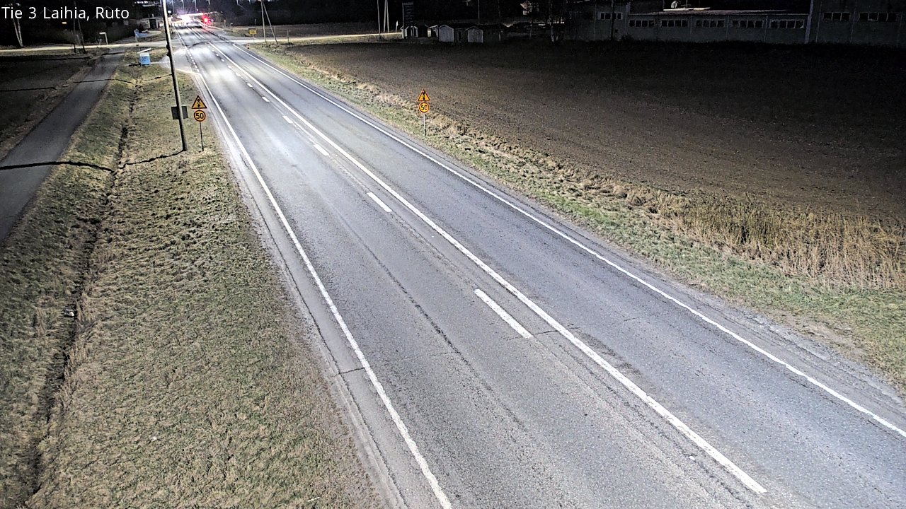Kelikamerat Kuva Tie 3 Laihia, Ruto, Laihia, Pohjanmaa