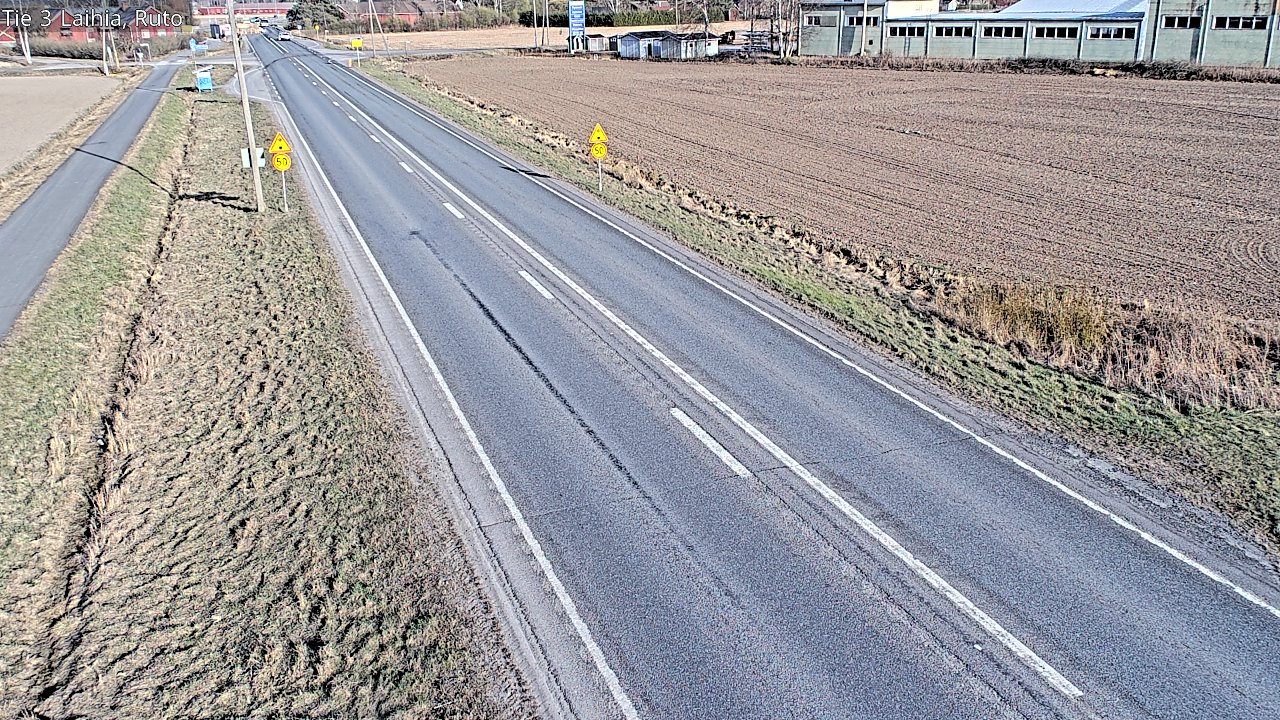 Kelikamerat Kuva Tie 3 Laihia, Ruto, Laihia, Pohjanmaa