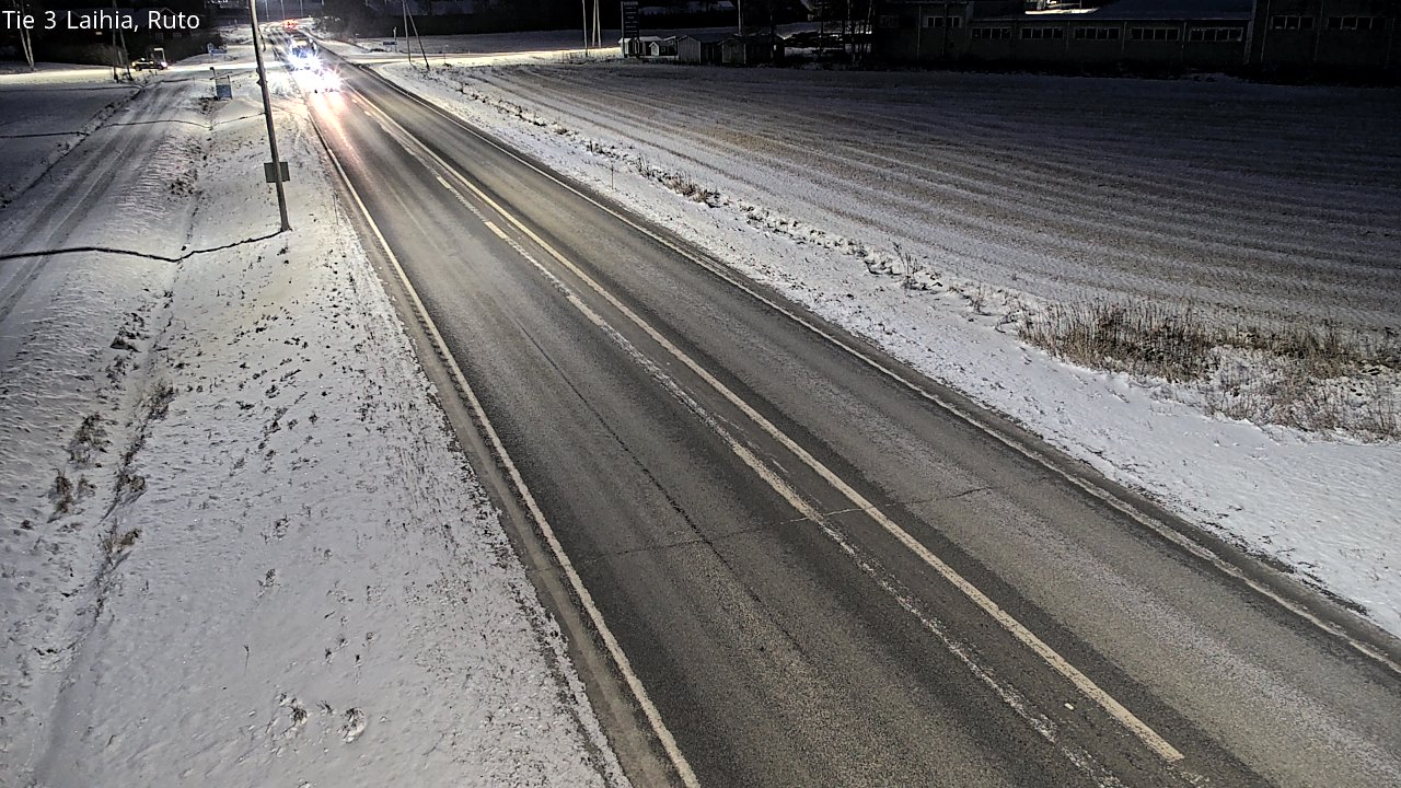 Kelikamerat Kuva Tie 3 Laihia, Ruto, Laihia, Pohjanmaa