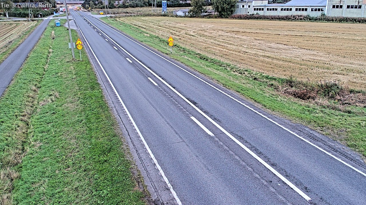Kelikamerat Kuva Tie 3 Laihia, Ruto, Laihia, Pohjanmaa