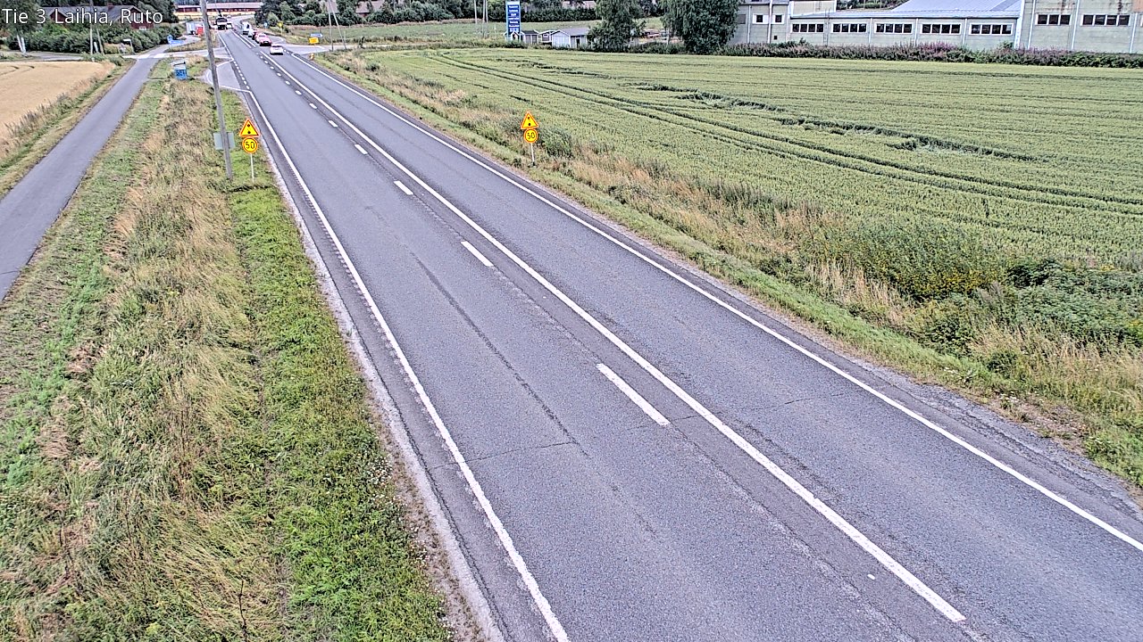 Kelikamerat Kuva Tie 3 Laihia, Ruto, Laihia, Pohjanmaa