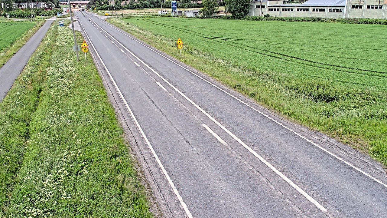 Kelikamerat Kuva Tie 3 Laihia, Ruto, Laihia, Pohjanmaa