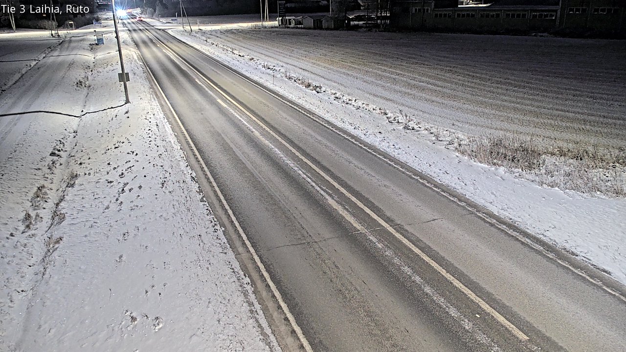 Weather Camera Image Road 3 Laihia, Ruto, Laihia, Pohjanmaa