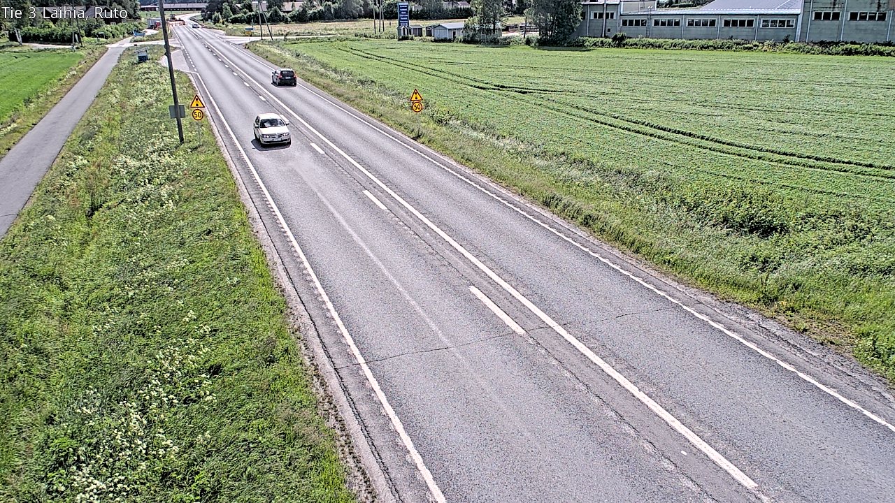 Weather Camera Image Road 3 Laihia, Ruto, Laihia, Pohjanmaa