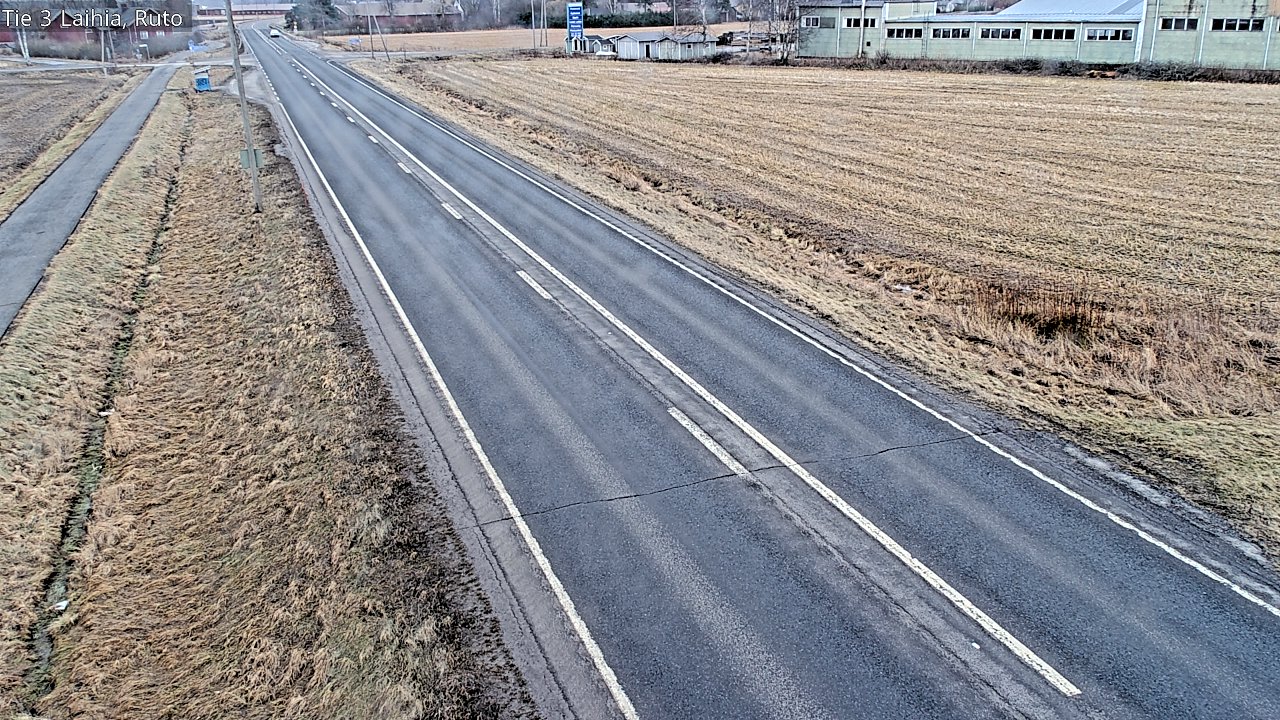Weather Camera Image Väg 3 Laihela, Ruto, Laihia, Pohjanmaa
