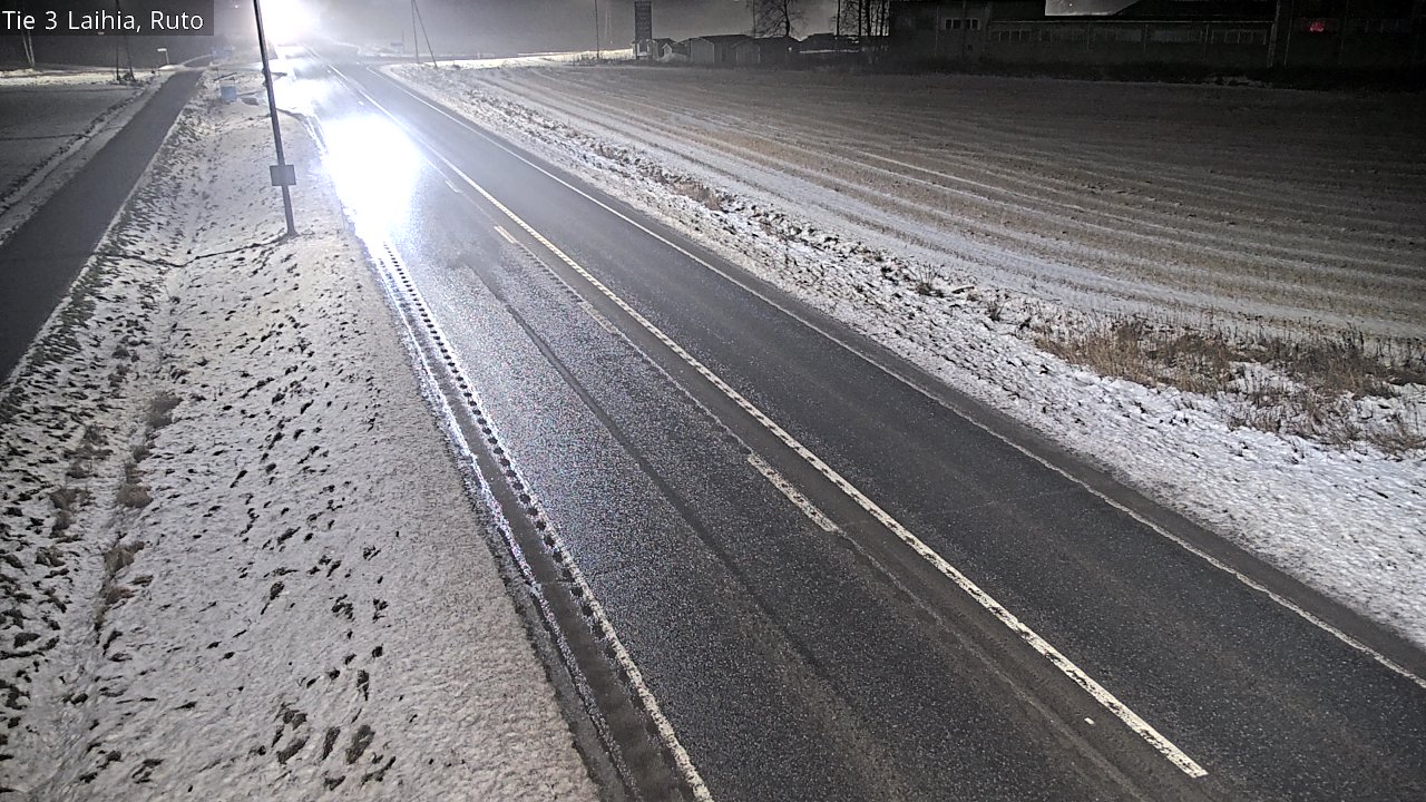 Weather Camera Image Road 3 Laihia, Ruto, Laihia, Pohjanmaa