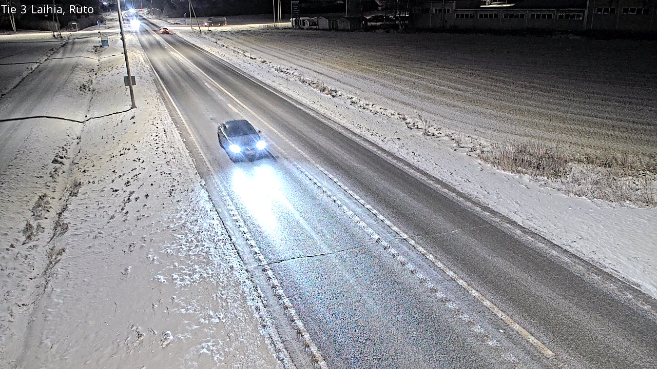 Kelikamerat Kuva Tie 3 Laihia, Ruto, Laihia, Pohjanmaa