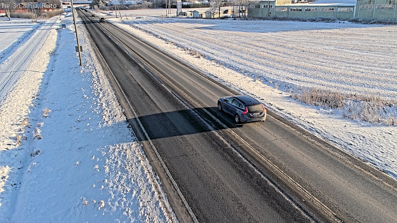 Weather Camera Image Road 3 Laihia, Ruto, Laihia, Pohjanmaa