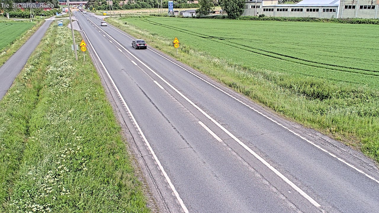 Kelikamerat Kuva Tie 3 Laihia, Ruto, Laihia, Pohjanmaa