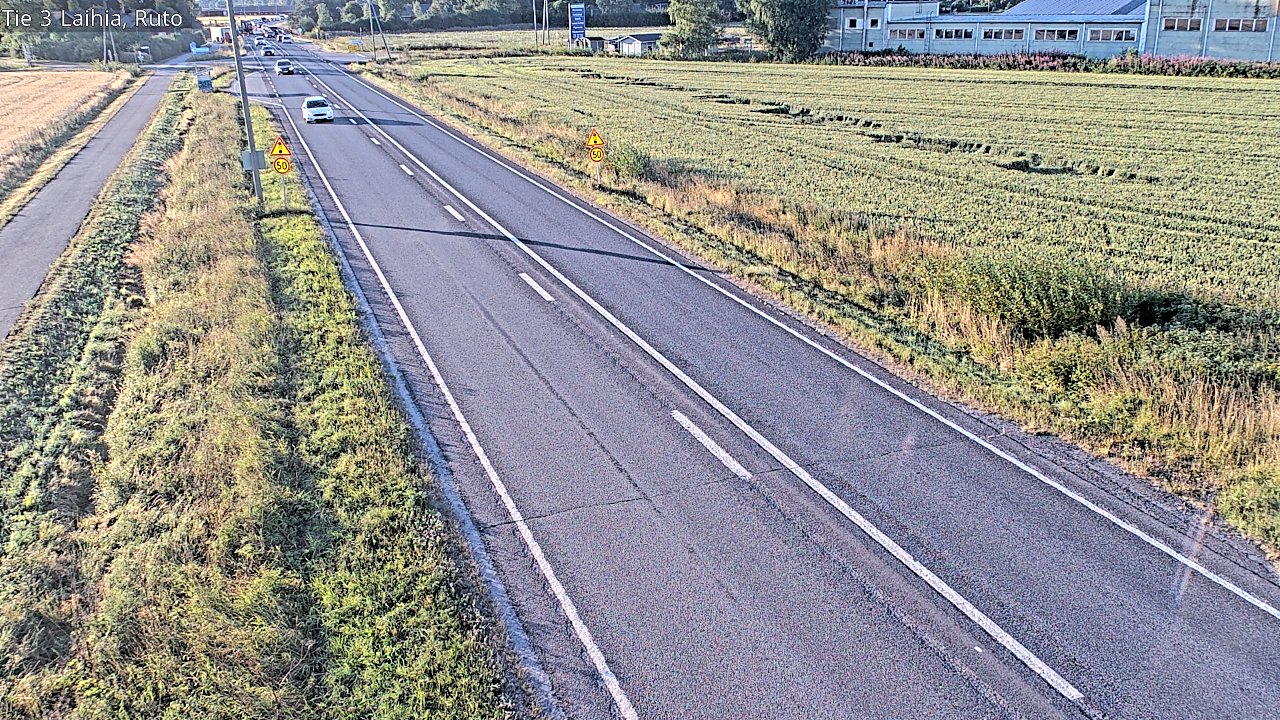 Kelikamerat Kuva Tie 3 Laihia, Ruto, Laihia, Pohjanmaa