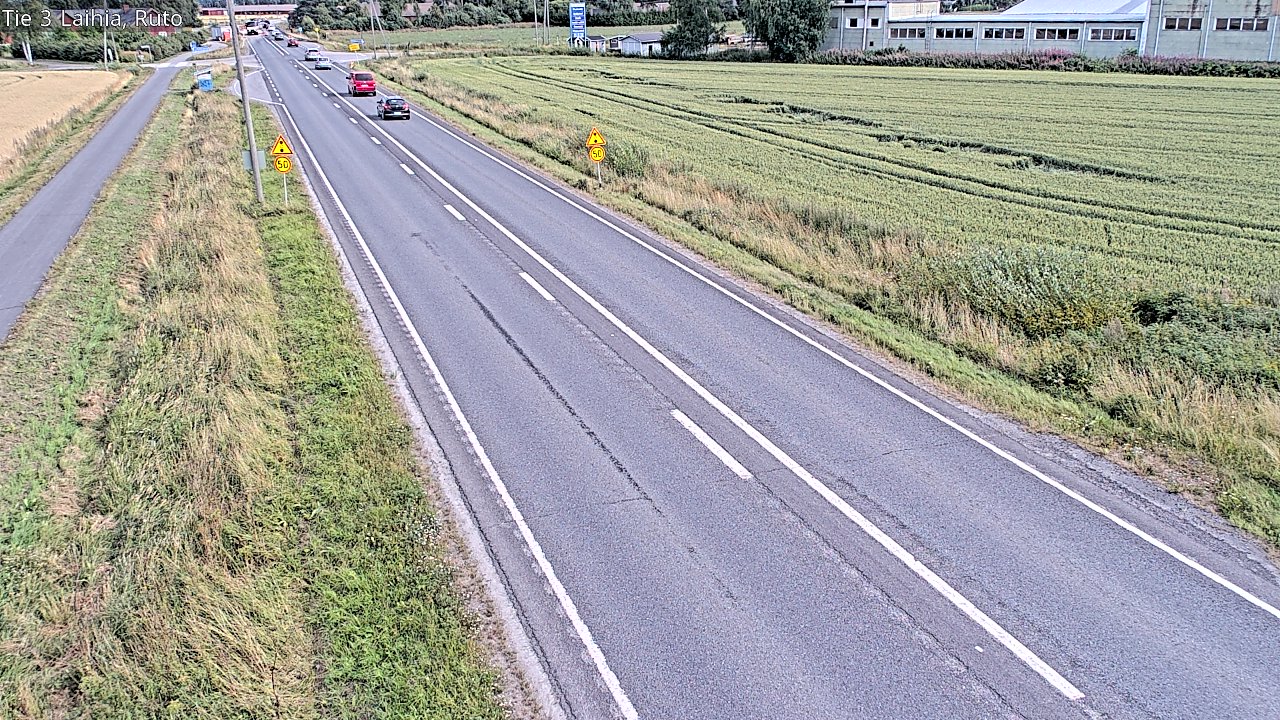Kelikamerat Kuva Tie 3 Laihia, Ruto, Laihia, Pohjanmaa