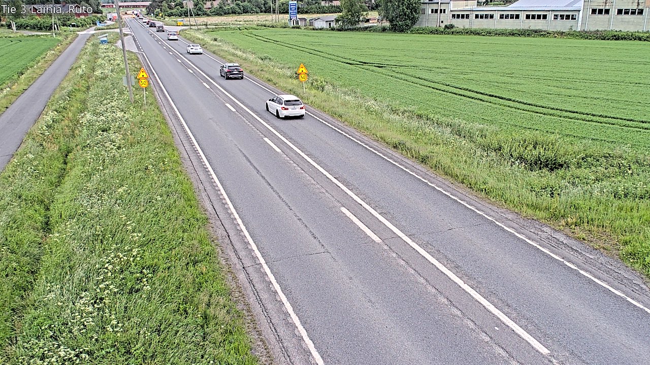 Kelikamerat Kuva Tie 3 Laihia, Ruto, Laihia, Pohjanmaa