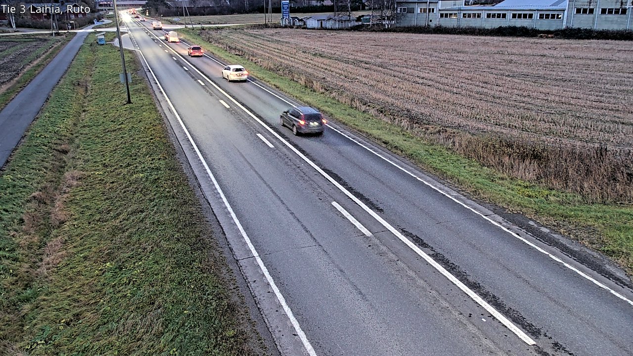 Kelikamerat Kuva Tie 3 Laihia, Ruto, Laihia, Pohjanmaa