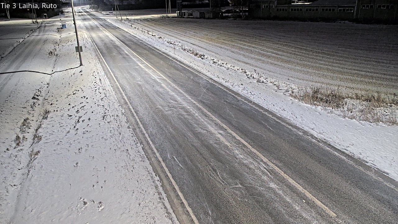 Kelikamerat Kuva Tie 3 Laihia, Ruto, Laihia, Pohjanmaa