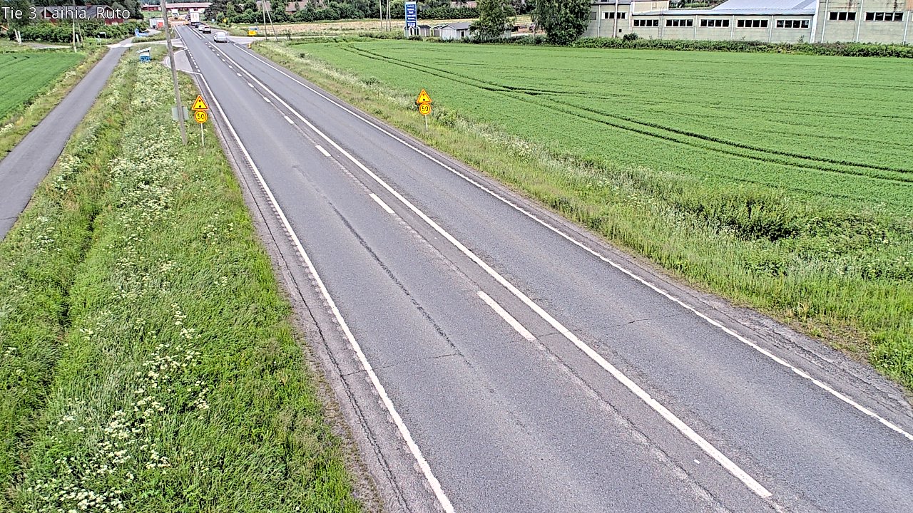 Kelikamerat Kuva Tie 3 Laihia, Ruto, Laihia, Pohjanmaa