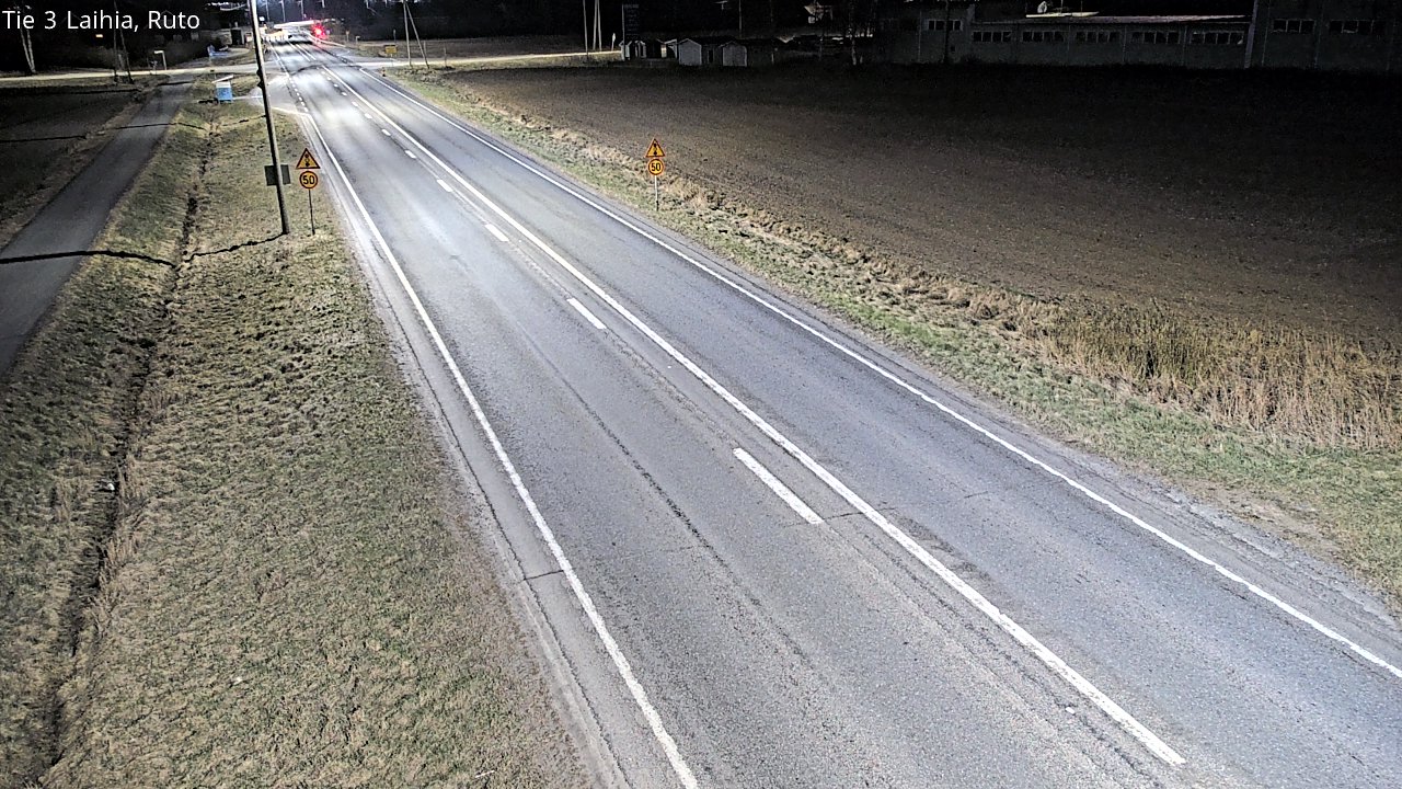 Kelikamerat Kuva Tie 3 Laihia, Ruto, Laihia, Pohjanmaa