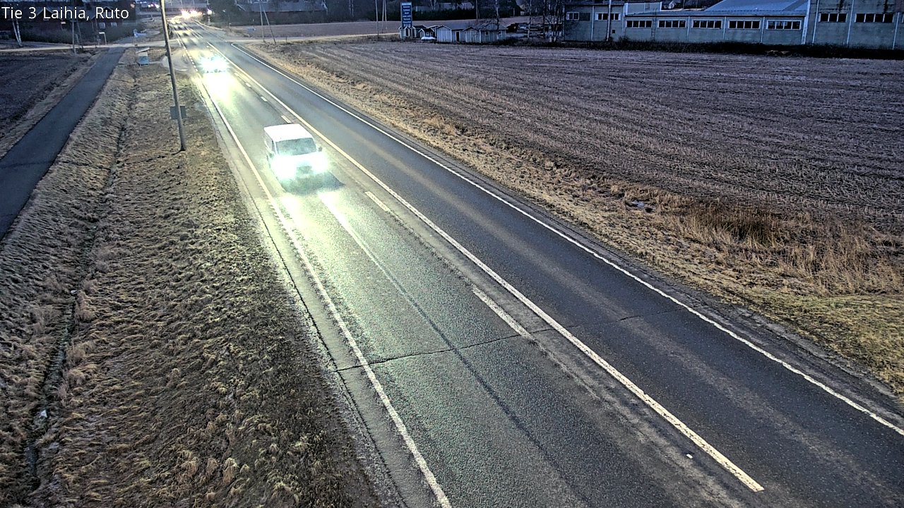 Kelikamerat Kuva Tie 3 Laihia, Ruto, Laihia, Pohjanmaa