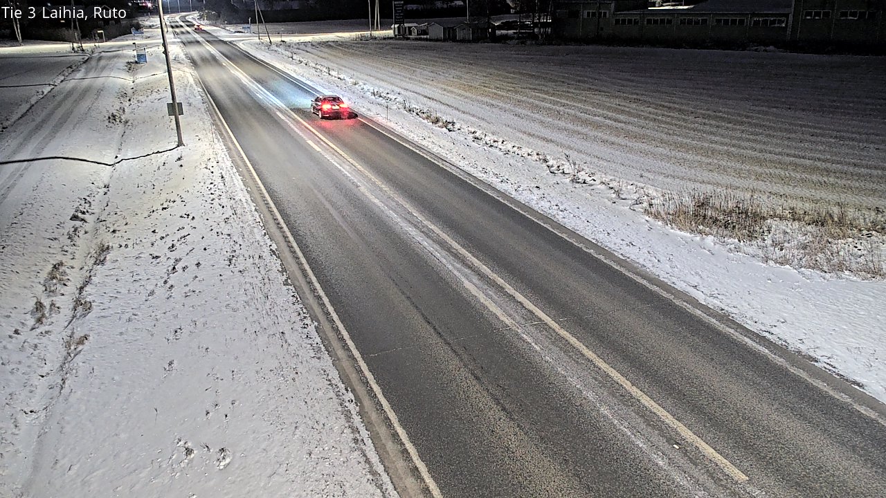 Kelikamerat Kuva Tie 3 Laihia, Ruto, Laihia, Pohjanmaa