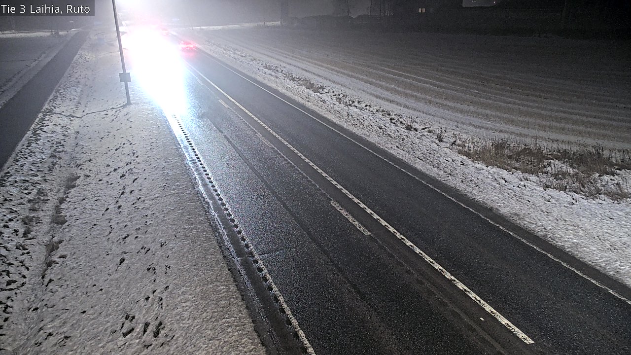 Weather Camera Image Road 3 Laihia, Ruto, Laihia, Pohjanmaa